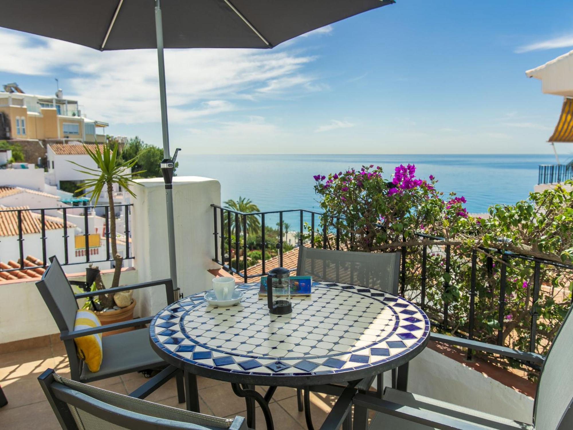 Apartment Vista Del Mar By Interhome Nerja Ngoại thất bức ảnh