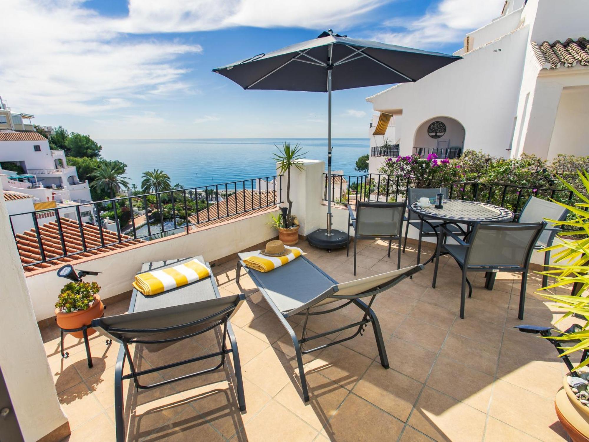Apartment Vista Del Mar By Interhome Nerja Ngoại thất bức ảnh