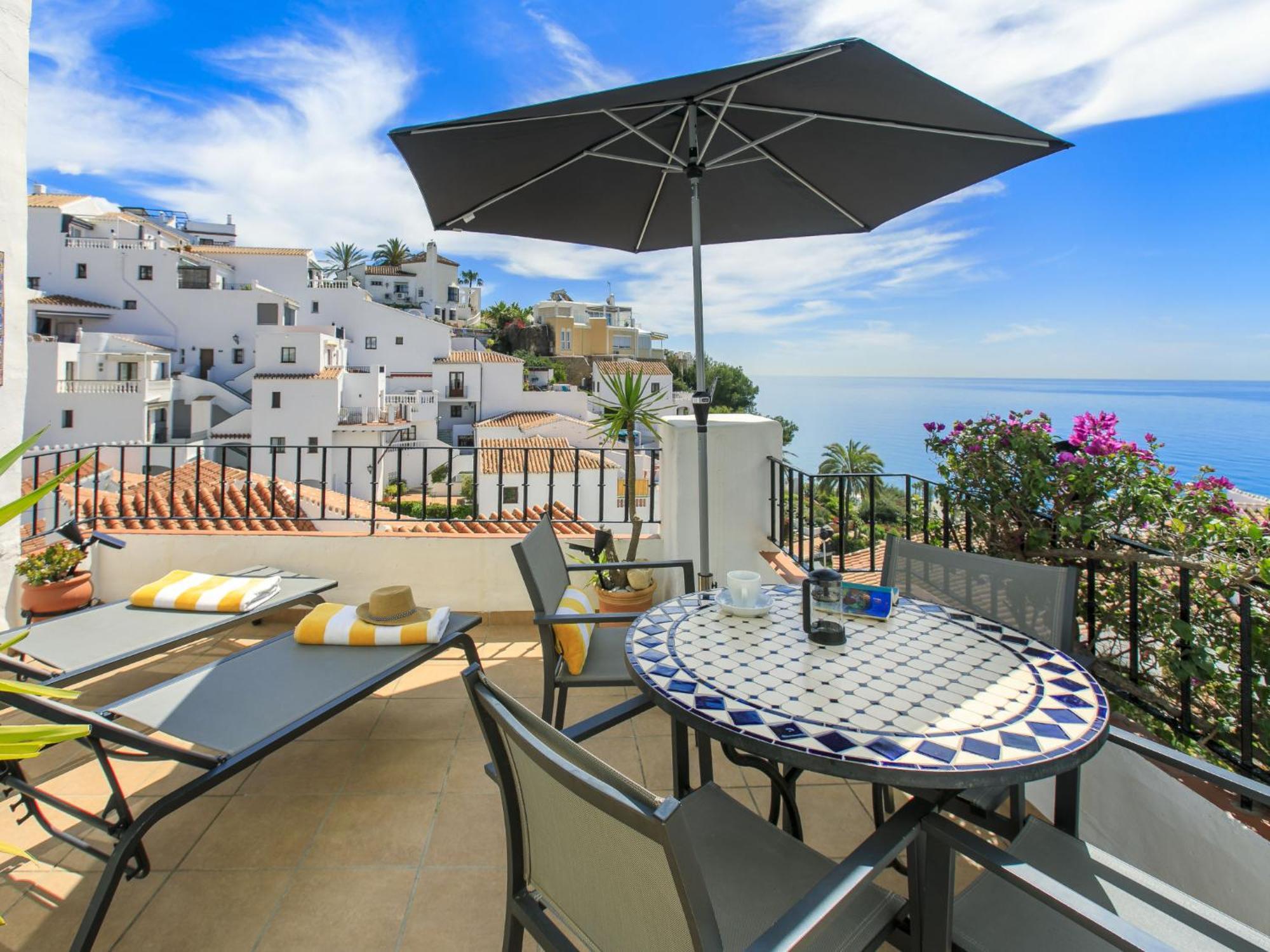 Apartment Vista Del Mar By Interhome Nerja Ngoại thất bức ảnh